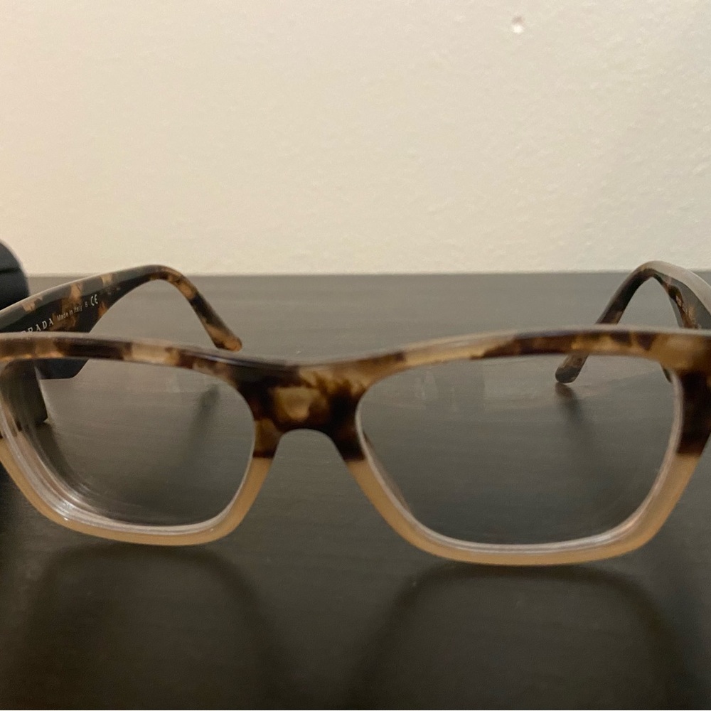 PRADA DESIGNER FRAMES WITH PRADA CASE - Picture 3 of 6